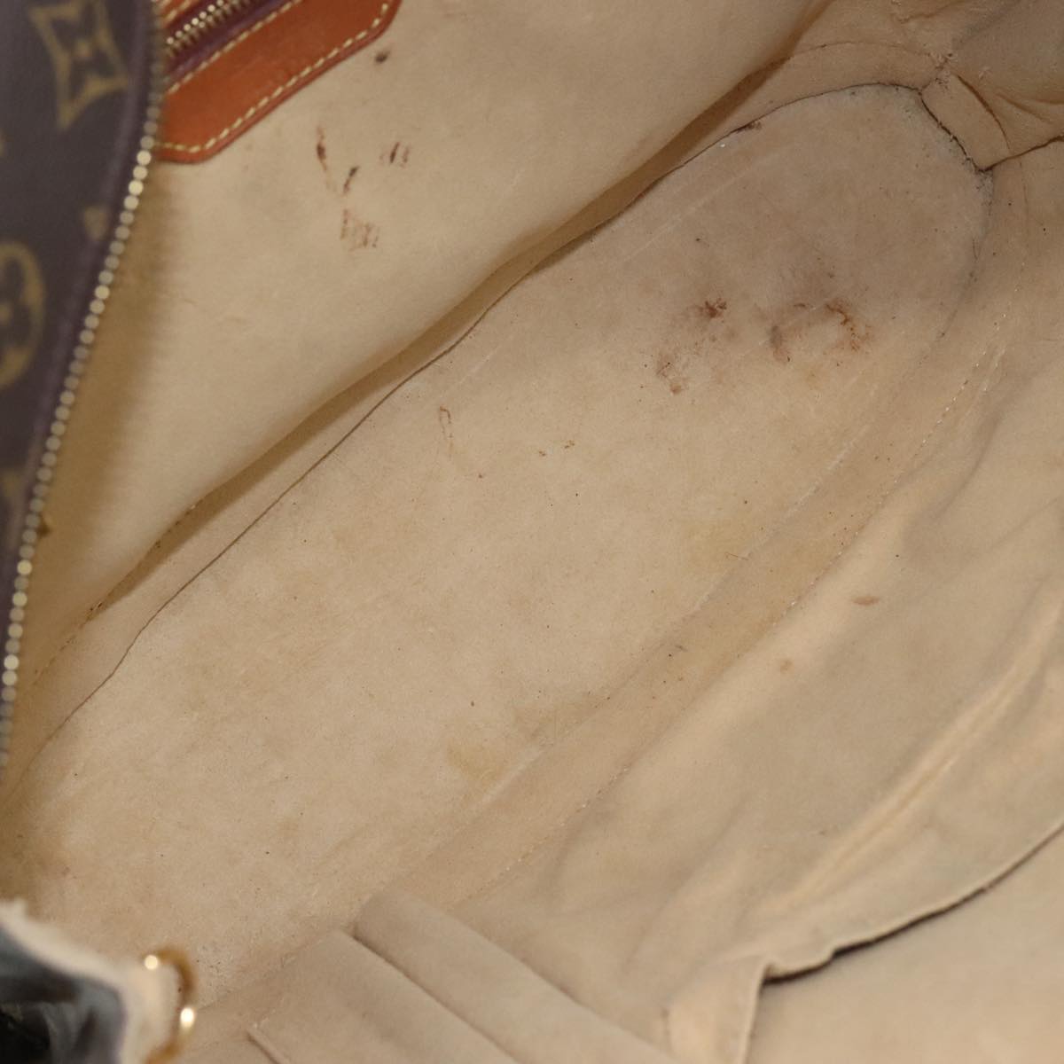 LOUIS VUITTON Monogram Babylone Tote Bag M51102 LV 107161