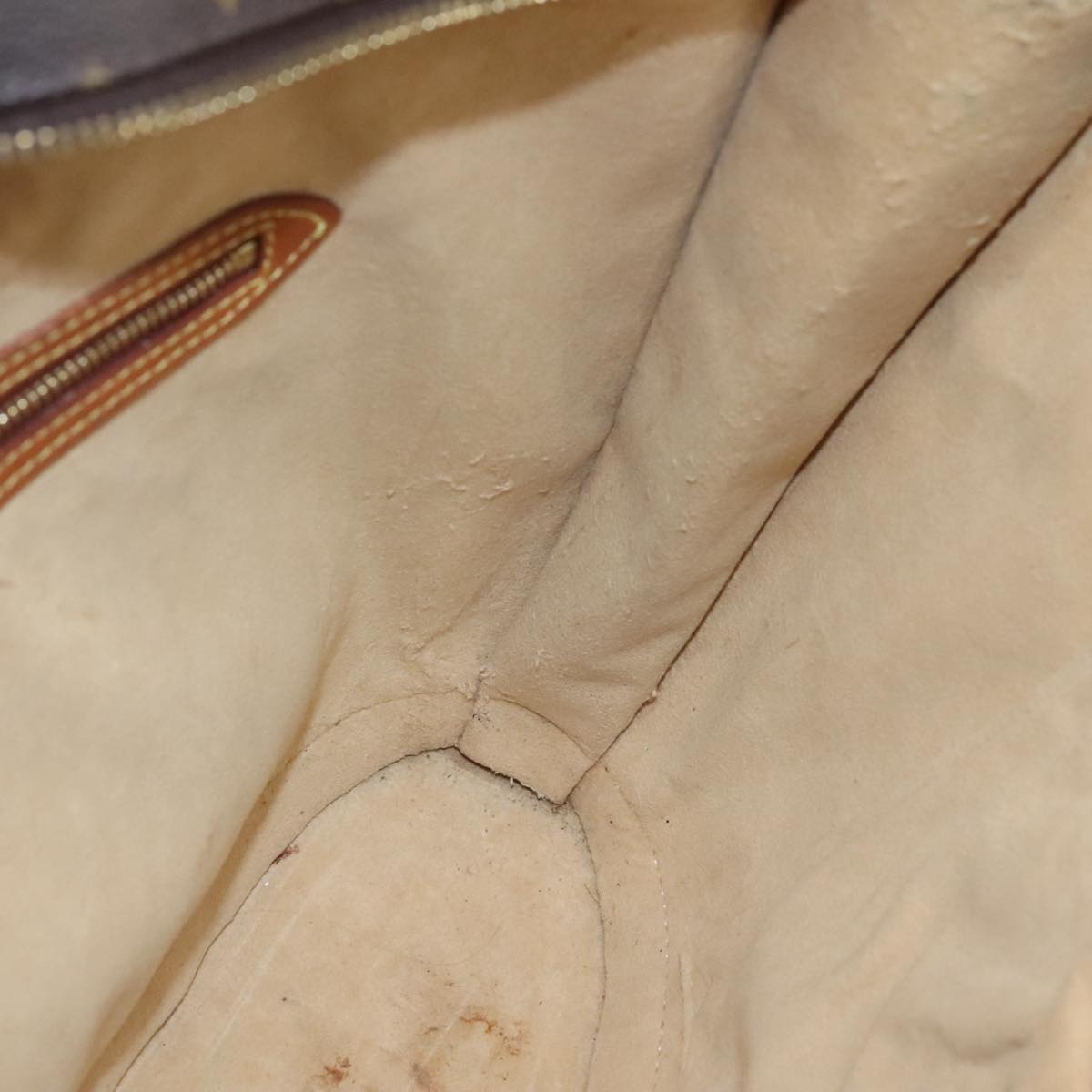 LOUIS VUITTON Monogram Babylone Tote Bag M51102 LV 107161