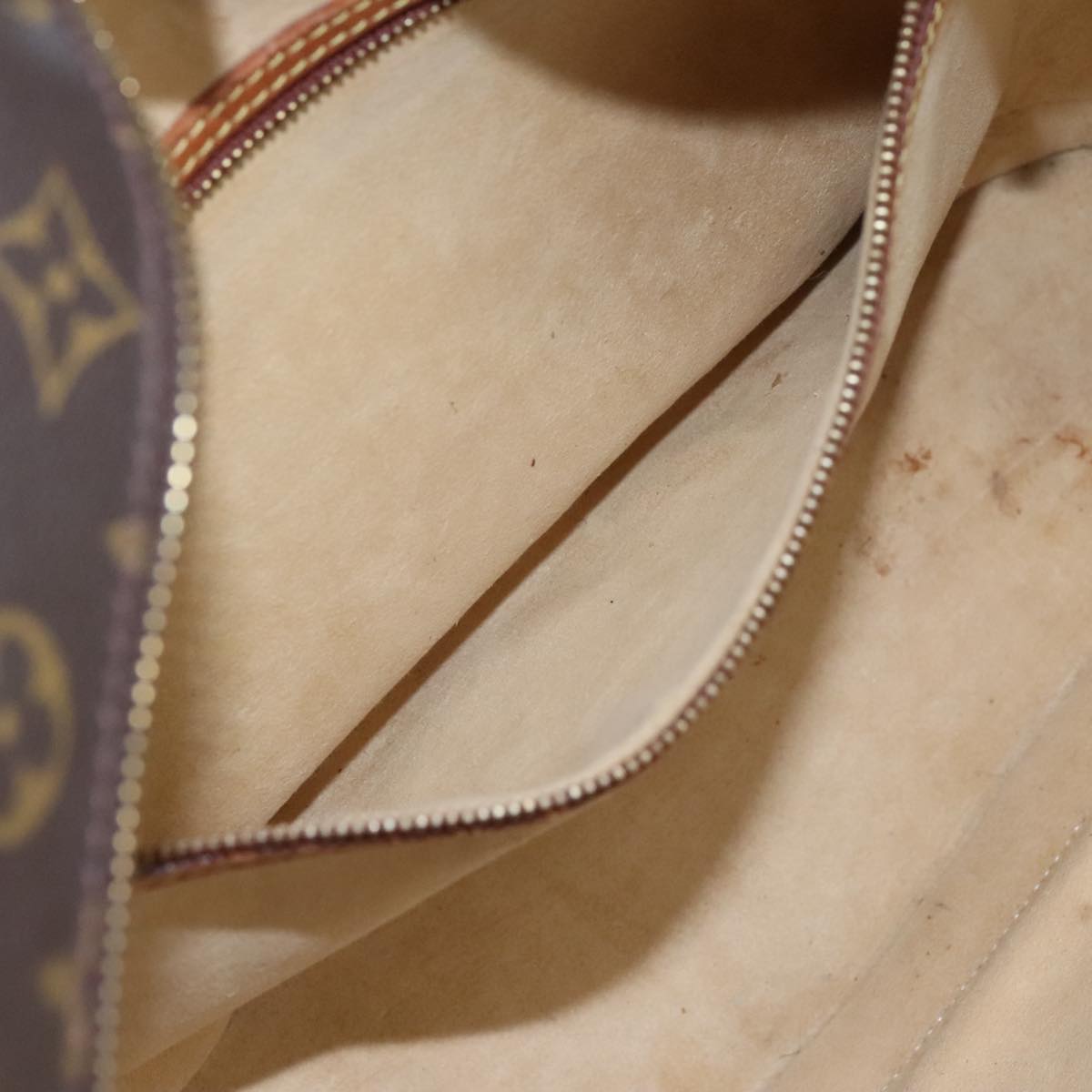 LOUIS VUITTON Monogram Babylone Tote Bag M51102 LV 107161