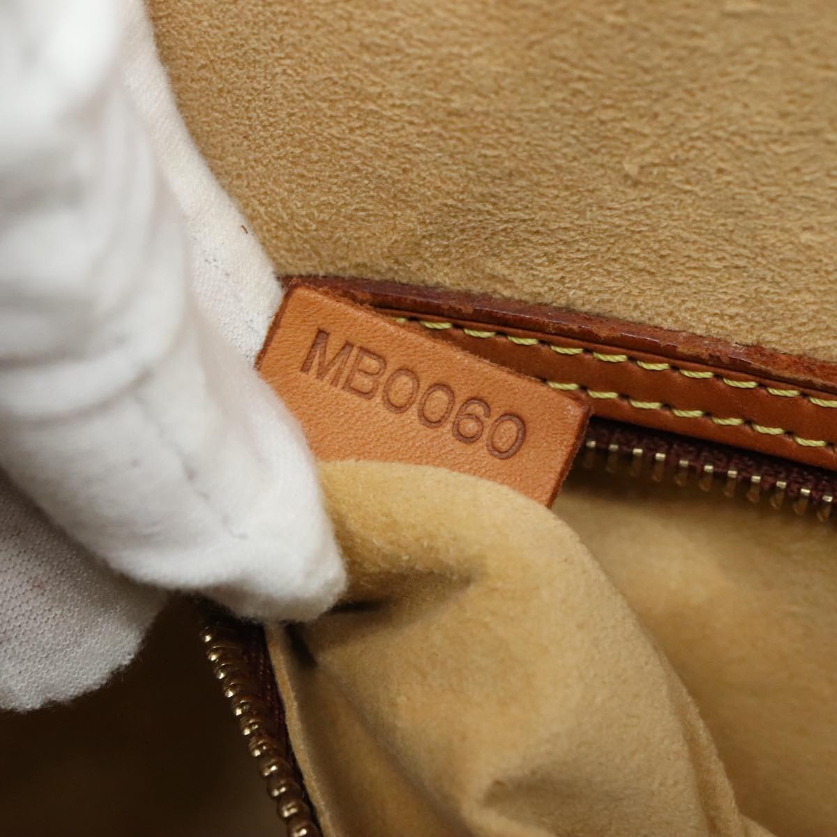 LOUIS VUITTON Monogram Babylone Tote Bag M51102 LV 107161