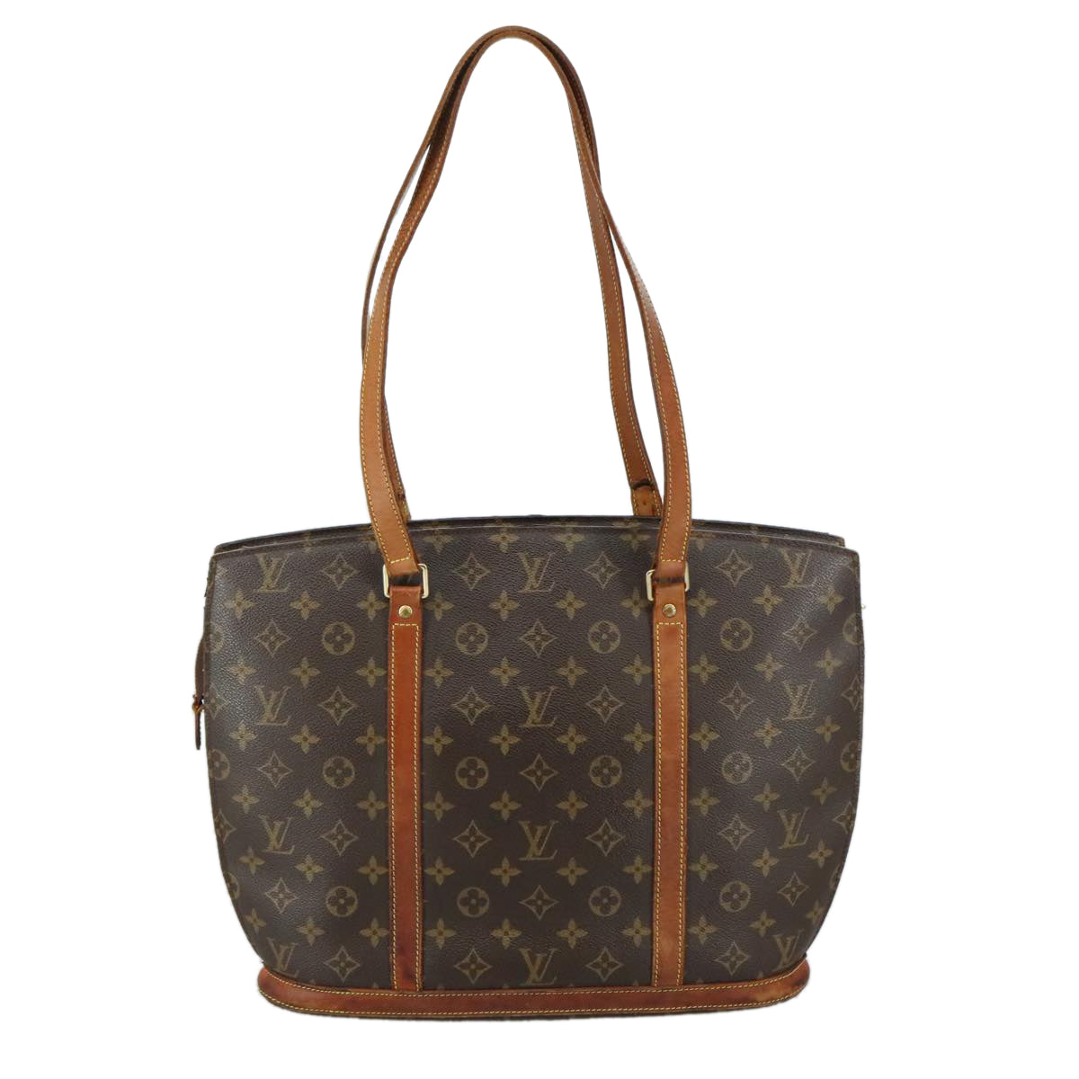 LOUIS VUITTON Monogram Babylone Tote Bag M51102 LV 107161