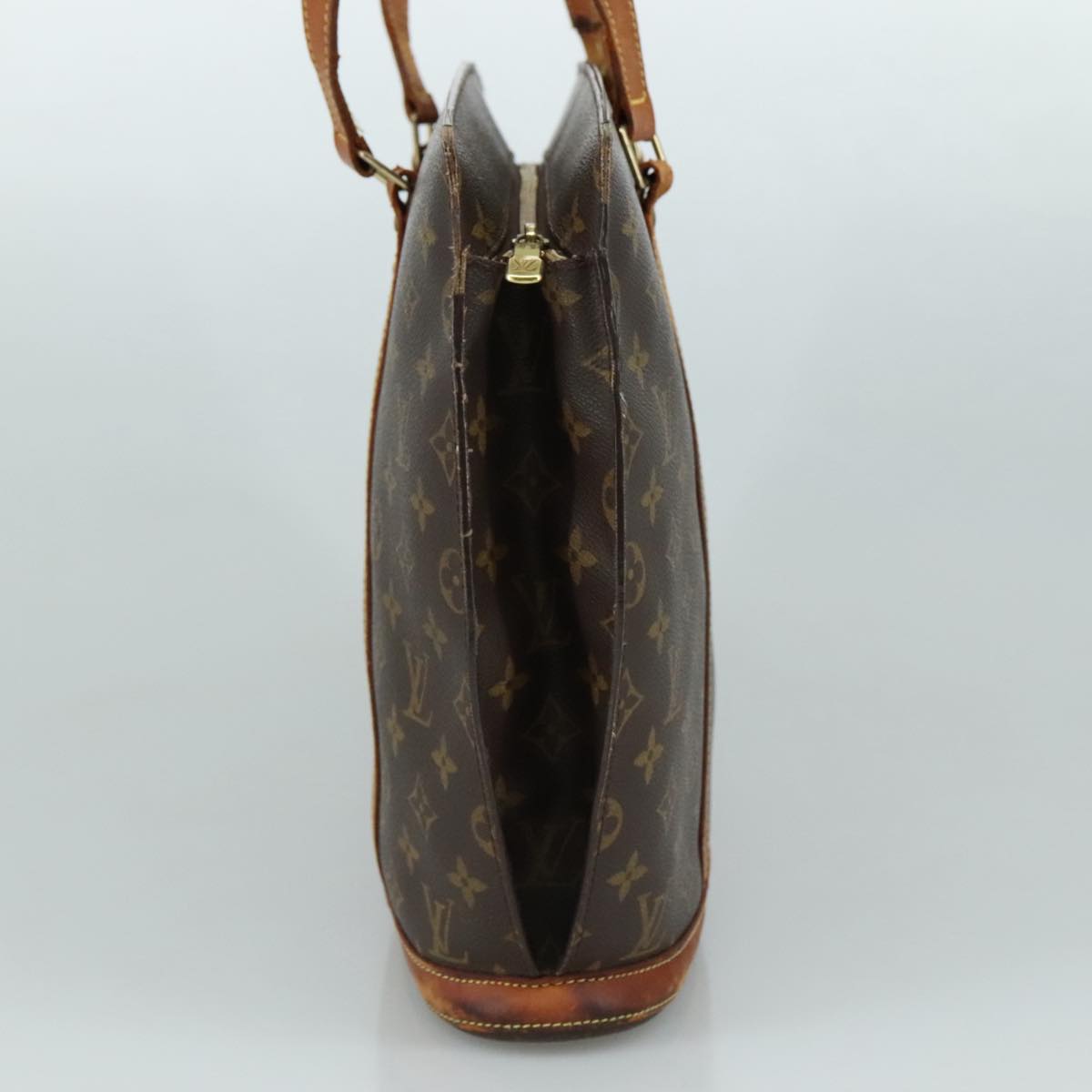 LOUIS VUITTON Monogram Babylone Tote Bag M51102 LV 107161