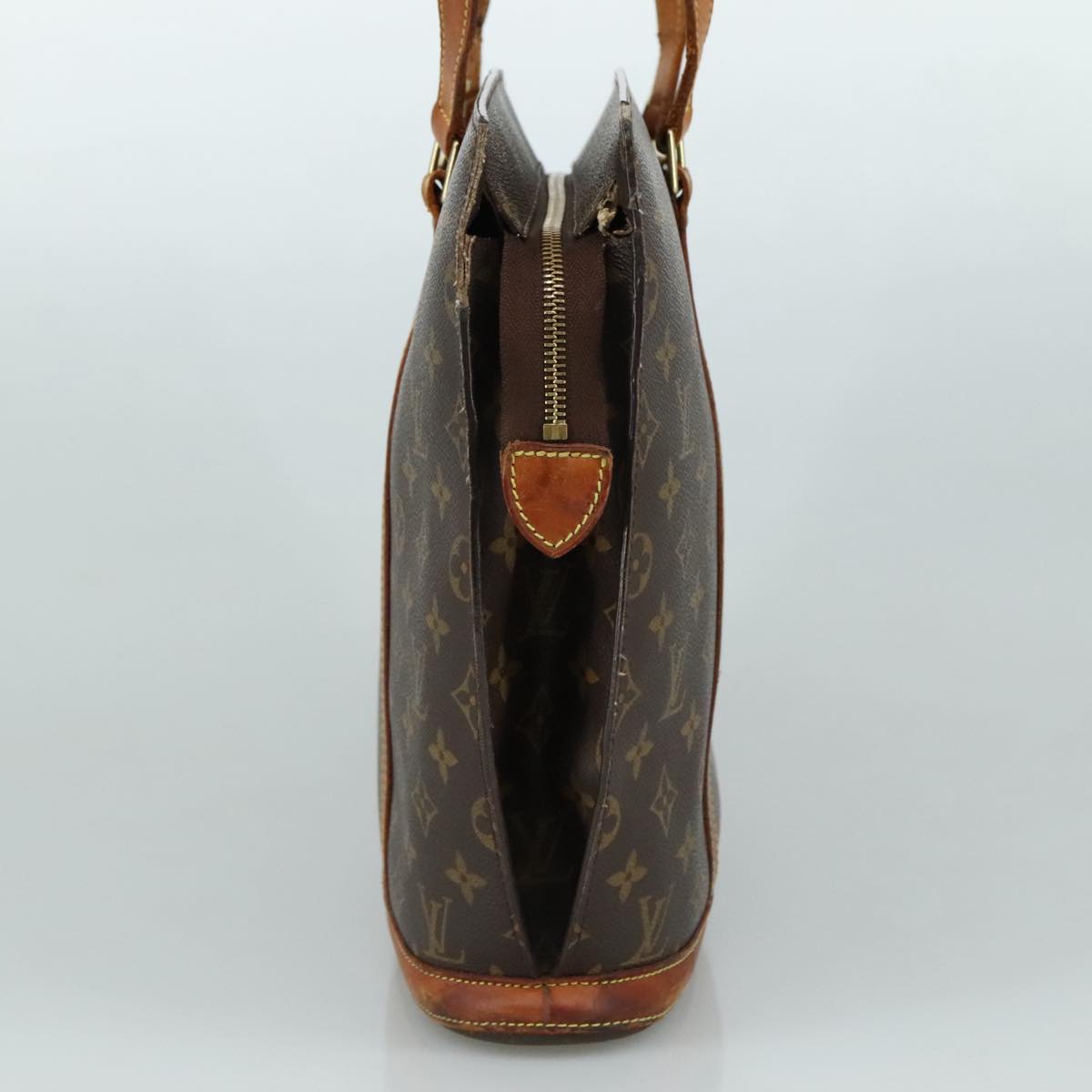 LOUIS VUITTON Monogram Babylone Tote Bag M51102 LV 107161