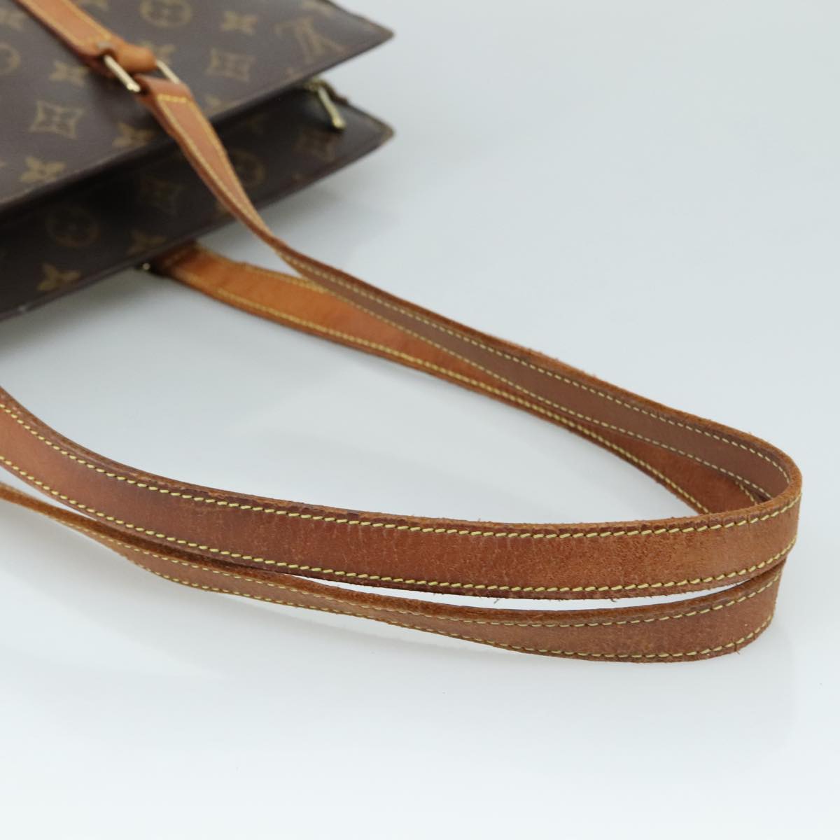 LOUIS VUITTON Monogram Babylone Tote Bag M51102 LV 107161