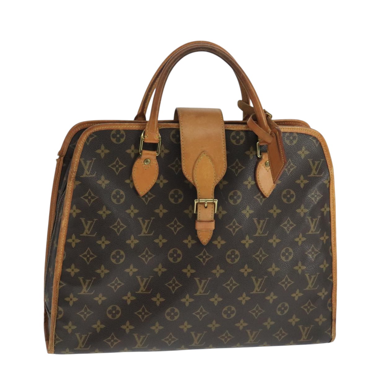 LOUIS VUITTON Monogram Rivoli Hand Bag M53380 LV 107162