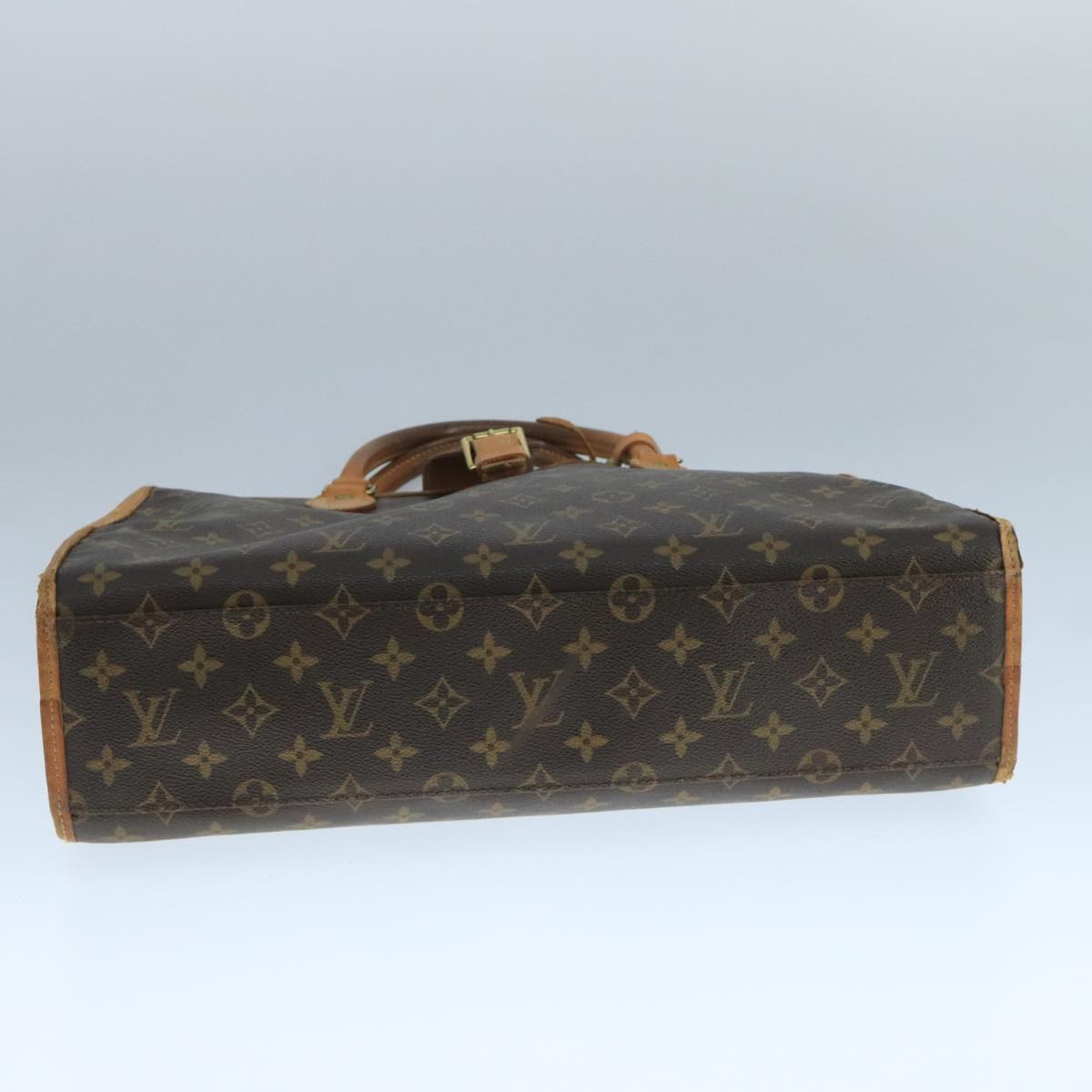LOUIS VUITTON Monogram Rivoli Hand Bag M53380 LV 107162