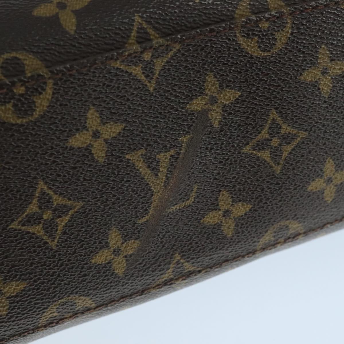 LOUIS VUITTON Monogram Rivoli Hand Bag M53380 LV 107162
