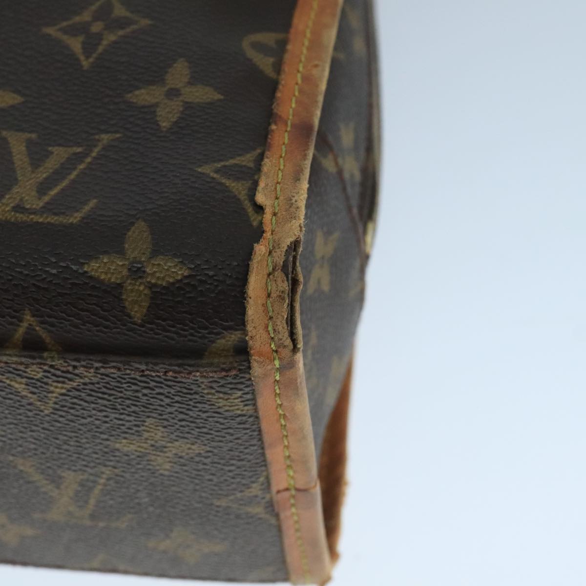 LOUIS VUITTON Monogram Rivoli Hand Bag M53380 LV 107162