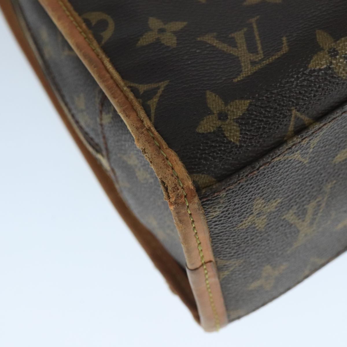 LOUIS VUITTON Monogram Rivoli Hand Bag M53380 LV 107162