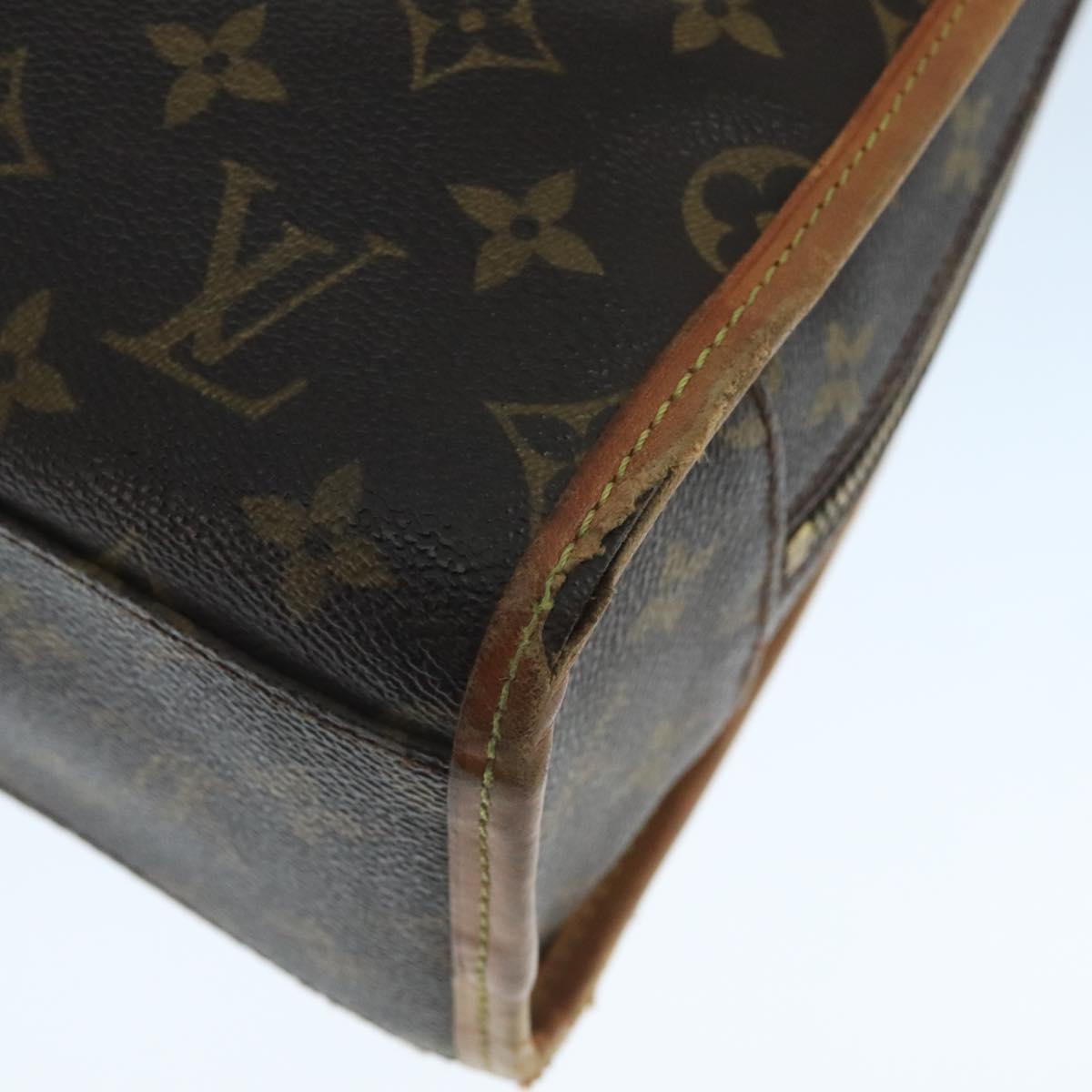 LOUIS VUITTON Monogram Rivoli Hand Bag M53380 LV 107162