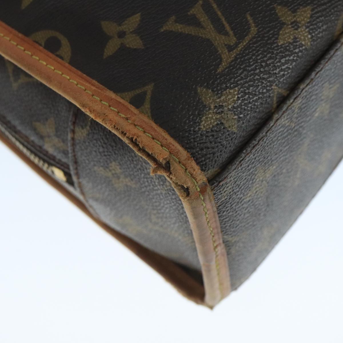 LOUIS VUITTON Monogram Rivoli Hand Bag M53380 LV 107162
