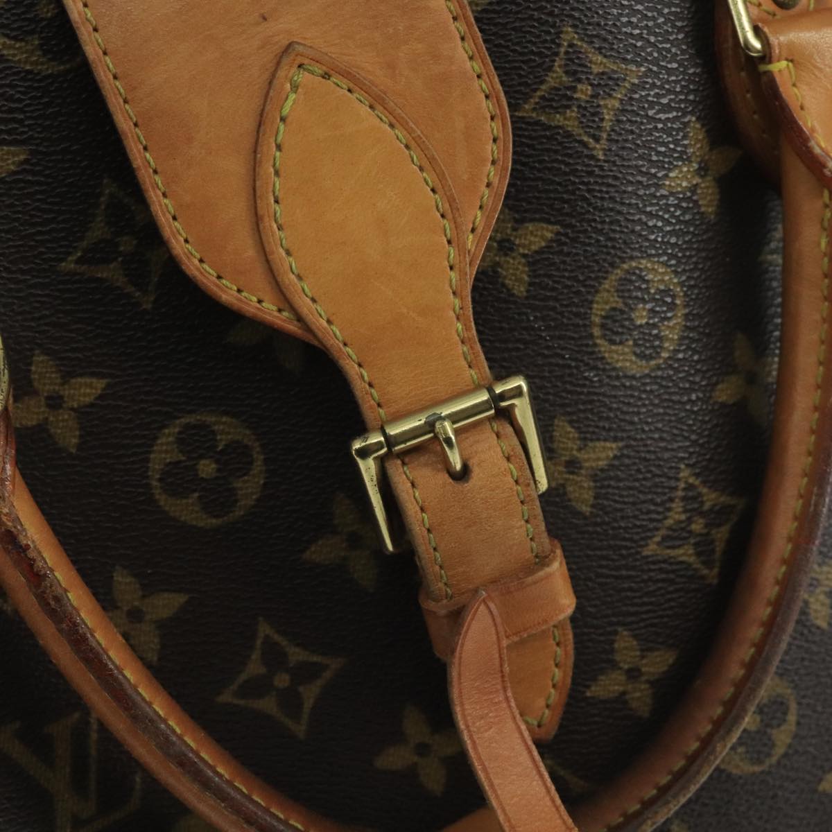 LOUIS VUITTON Monogram Rivoli Hand Bag M53380 LV 107162