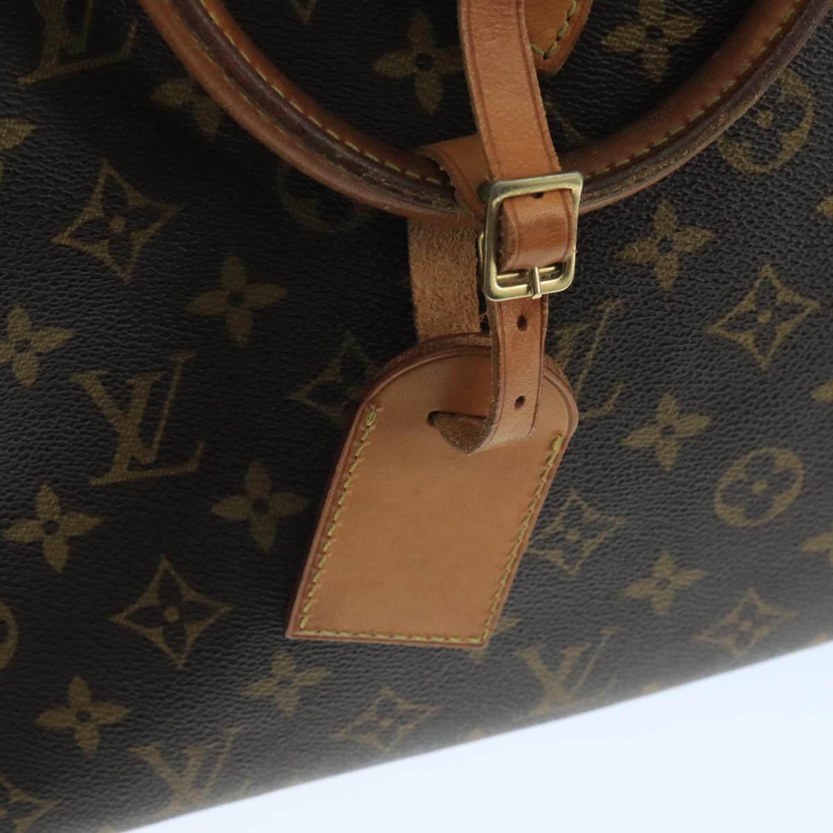 LOUIS VUITTON Monogram Rivoli Hand Bag M53380 LV 107162