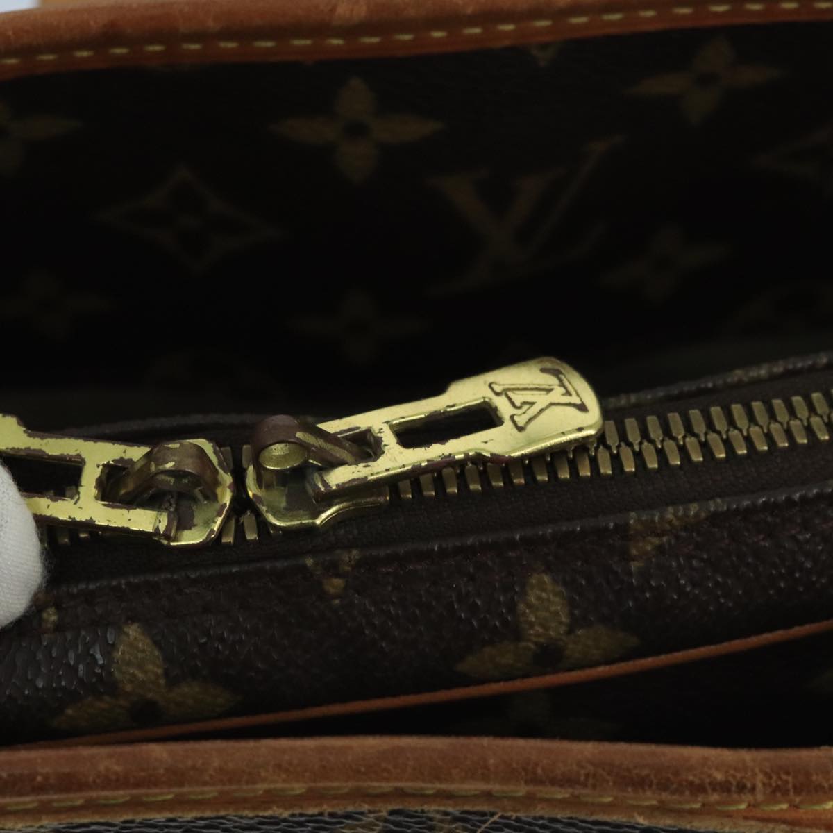 LOUIS VUITTON Monogram Rivoli Hand Bag M53380 LV 107162
