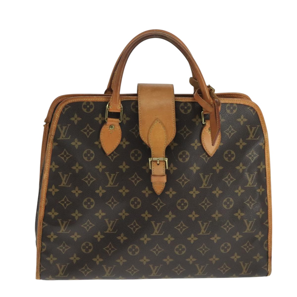 LOUIS VUITTON Monogram Rivoli Hand Bag M53380 LV 107162