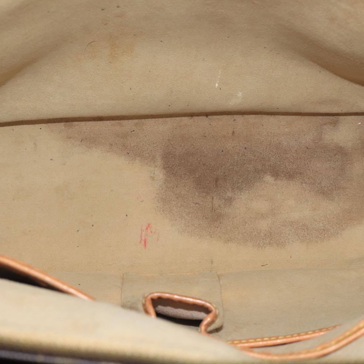 LOUIS VUITTON Monogram Rivoli Hand Bag M53380 LV 107162