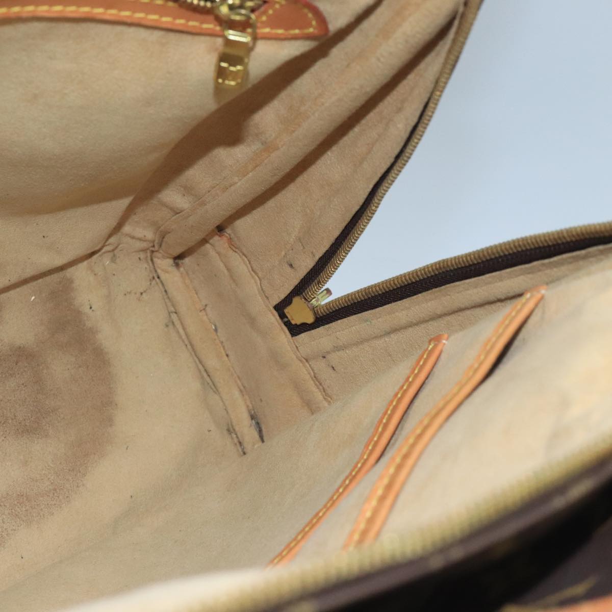 LOUIS VUITTON Monogram Rivoli Hand Bag M53380 LV 107162
