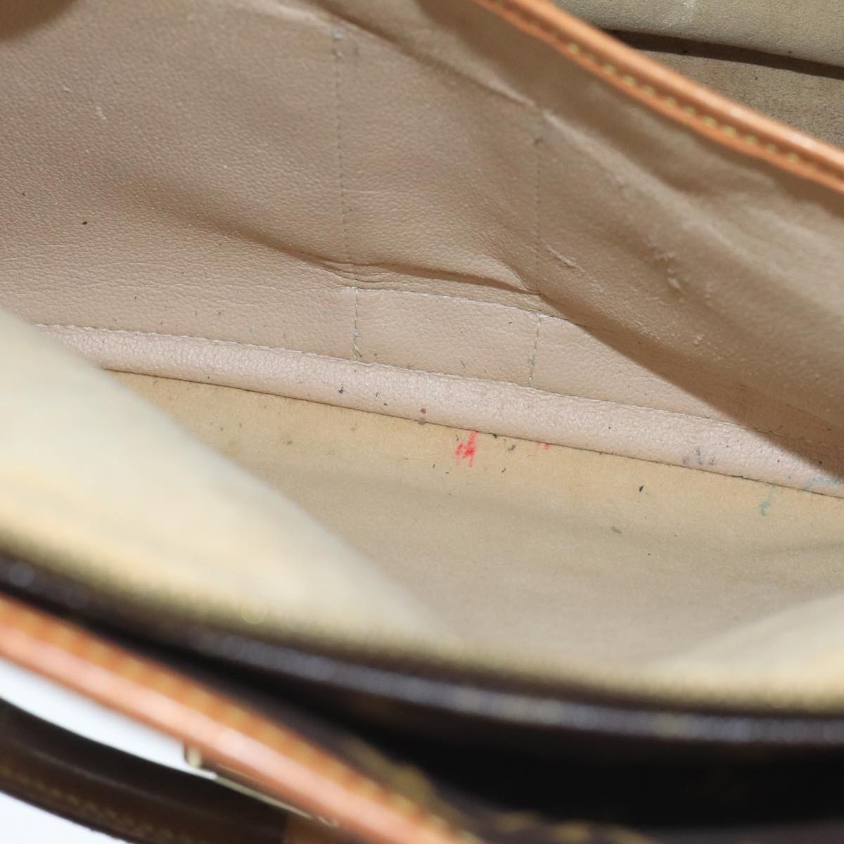LOUIS VUITTON Monogram Rivoli Hand Bag M53380 LV 107162