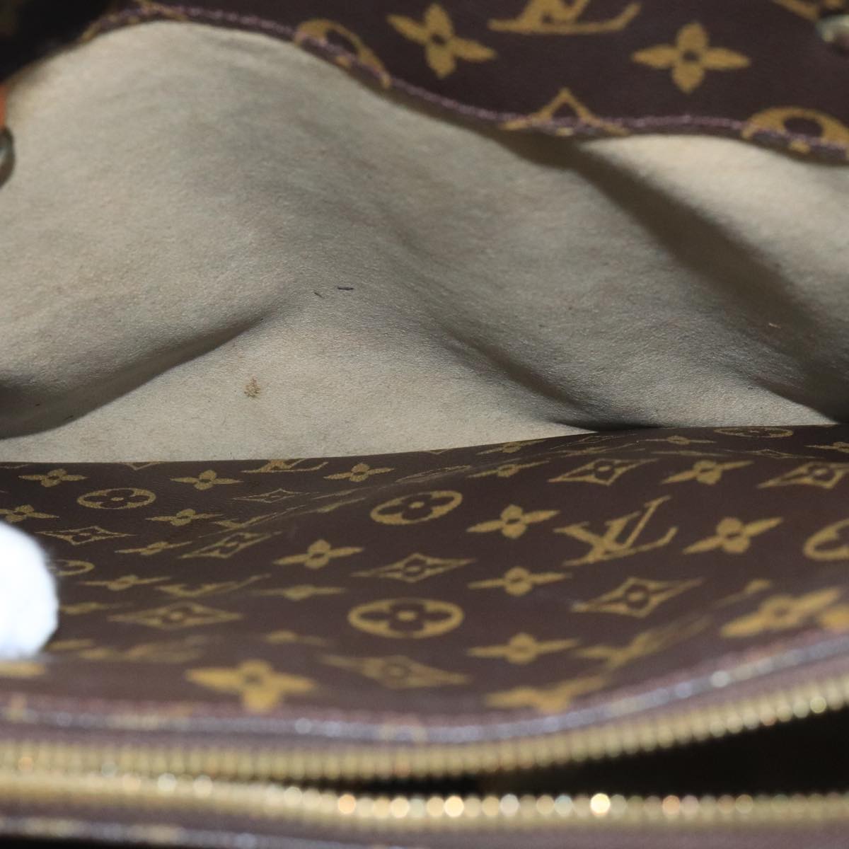 LOUIS VUITTON Monogram Rivoli Hand Bag M53380 LV 107162