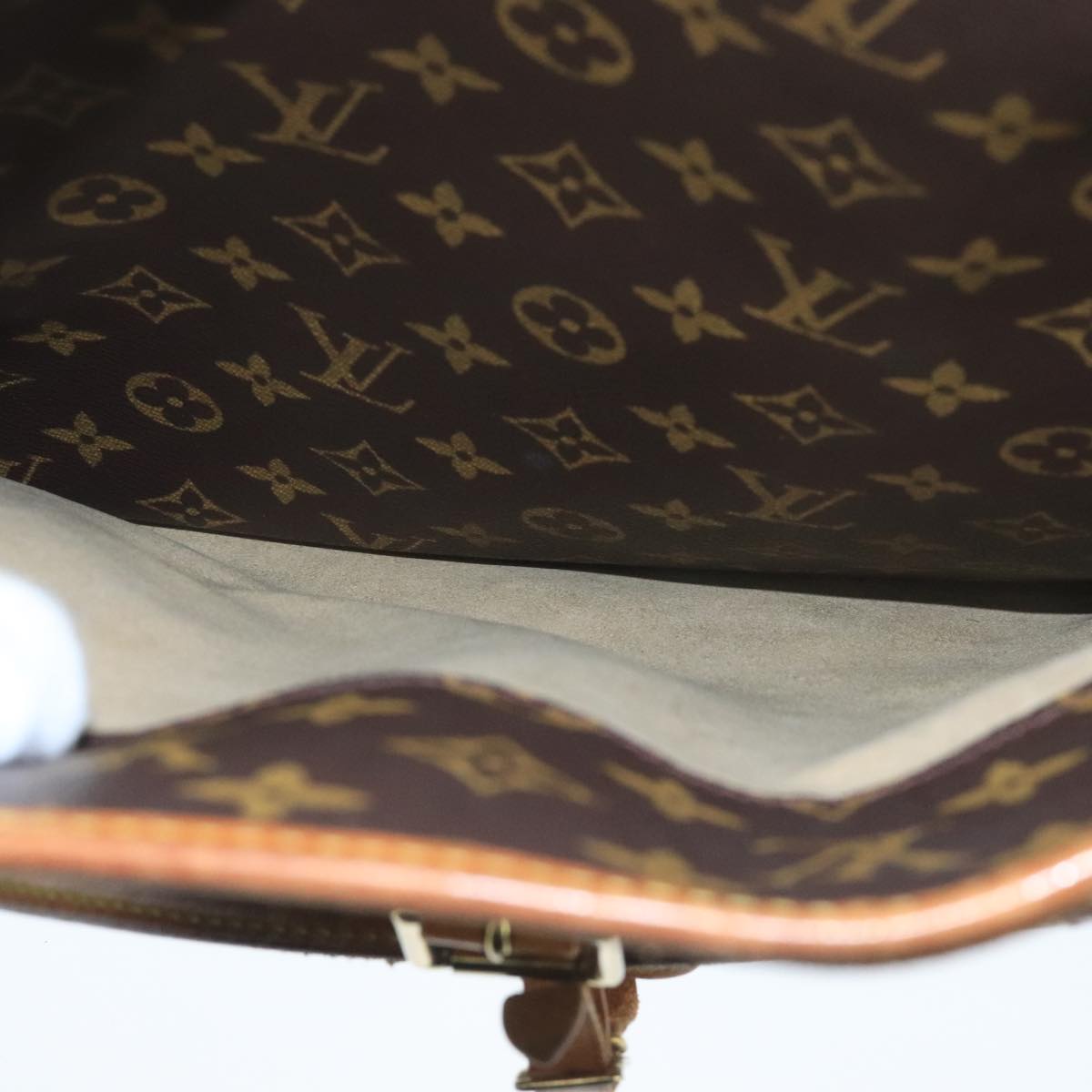 LOUIS VUITTON Monogram Rivoli Hand Bag M53380 LV 107162