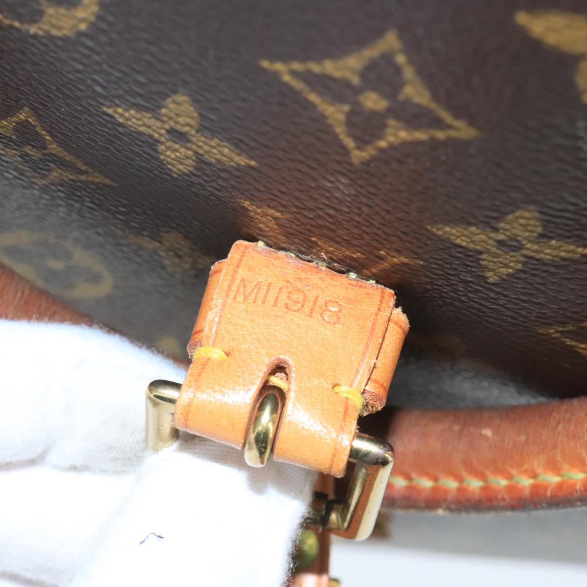 LOUIS VUITTON Monogram Rivoli Hand Bag M53380 LV 107162