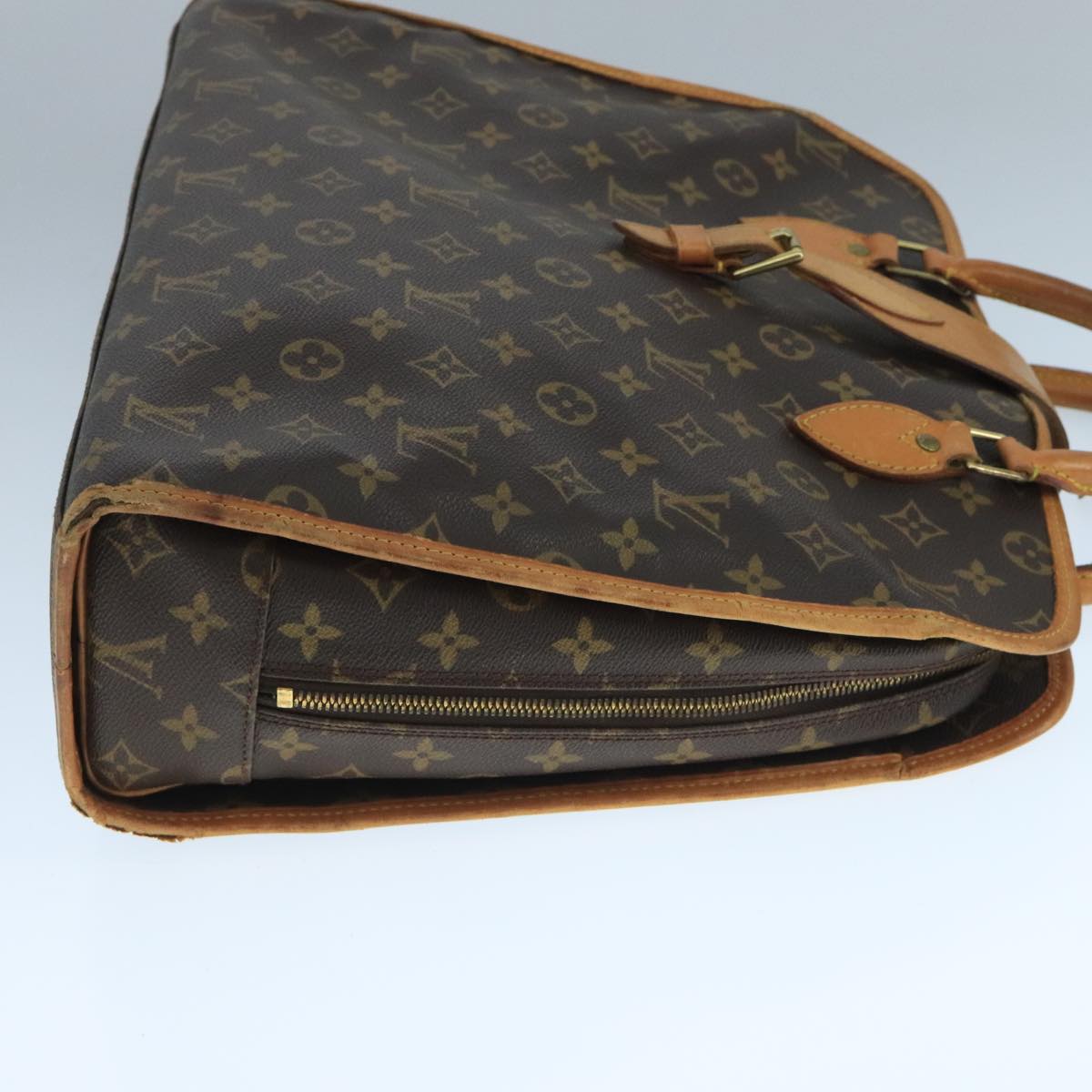 LOUIS VUITTON Monogram Rivoli Hand Bag M53380 LV 107162