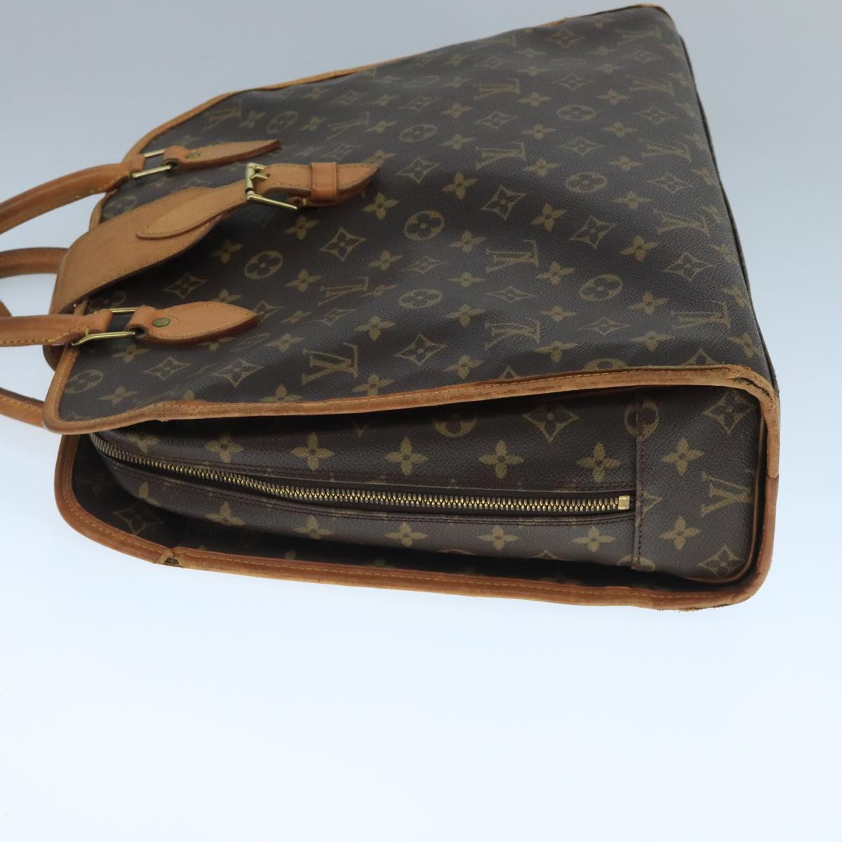 LOUIS VUITTON Monogram Rivoli Hand Bag M53380 LV 107162