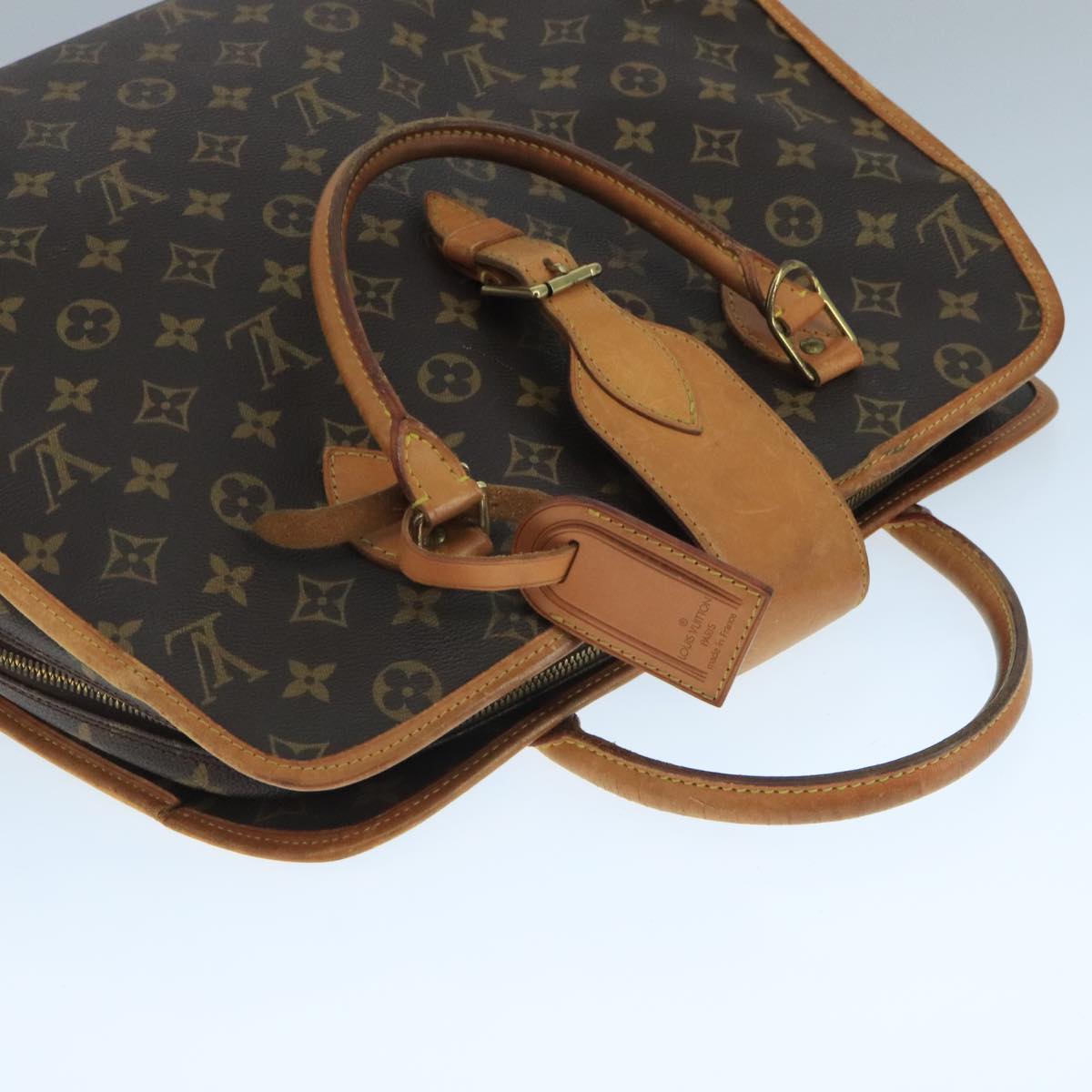 LOUIS VUITTON Monogram Rivoli Hand Bag M53380 LV 107162