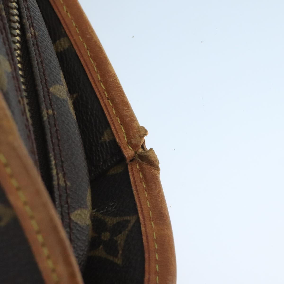 LOUIS VUITTON Monogram Rivoli Hand Bag M53380 LV 107162