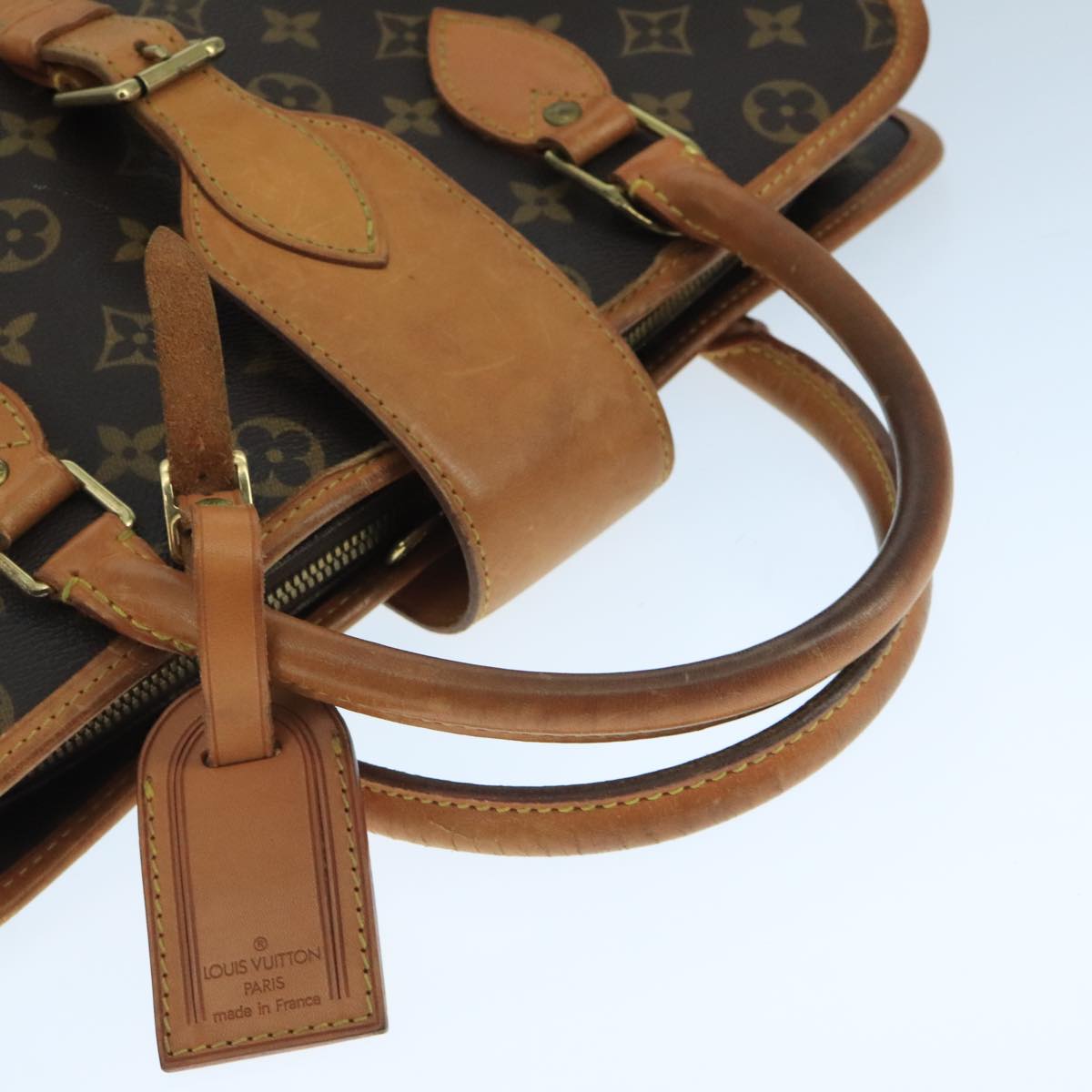 LOUIS VUITTON Monogram Rivoli Hand Bag M53380 LV 107162