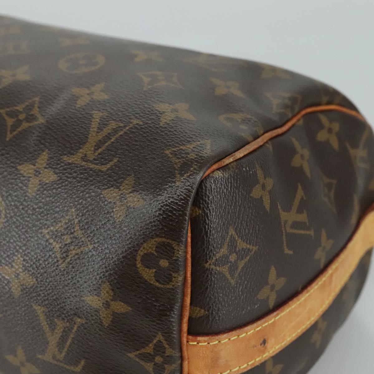 LOUIS VUITTON Monogram Speedy Bandouliere 25 Hand Bag 2way M45948 LV 107163