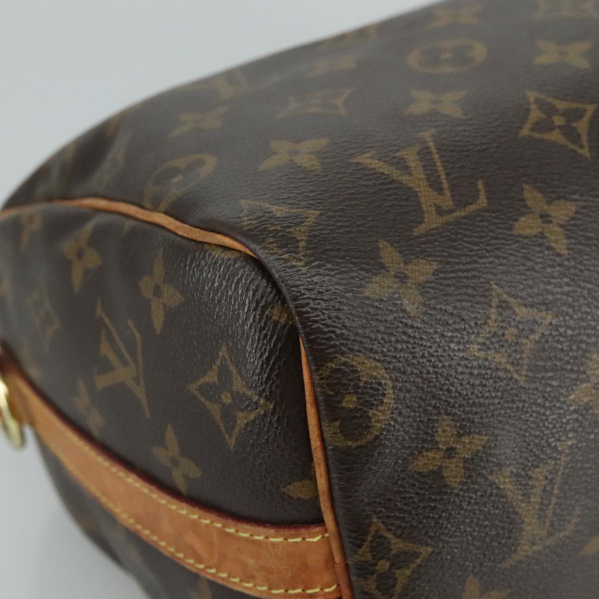 LOUIS VUITTON Monogram Speedy Bandouliere 25 Hand Bag 2way M45948 LV 107163