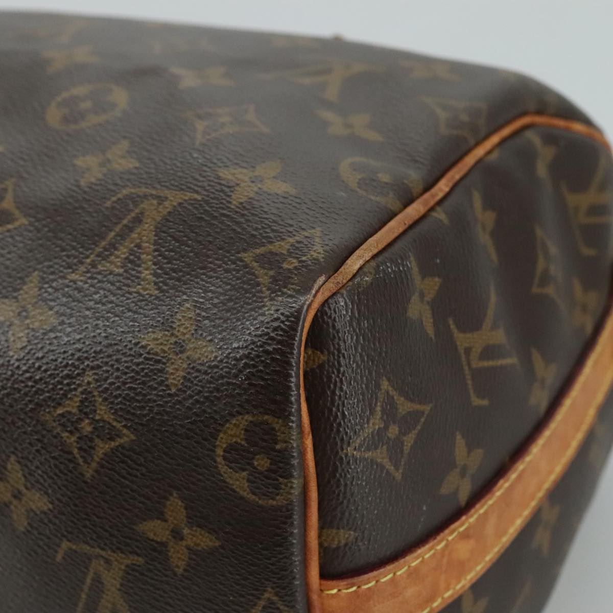 LOUIS VUITTON Monogram Speedy Bandouliere 25 Hand Bag 2way M45948 LV 107163