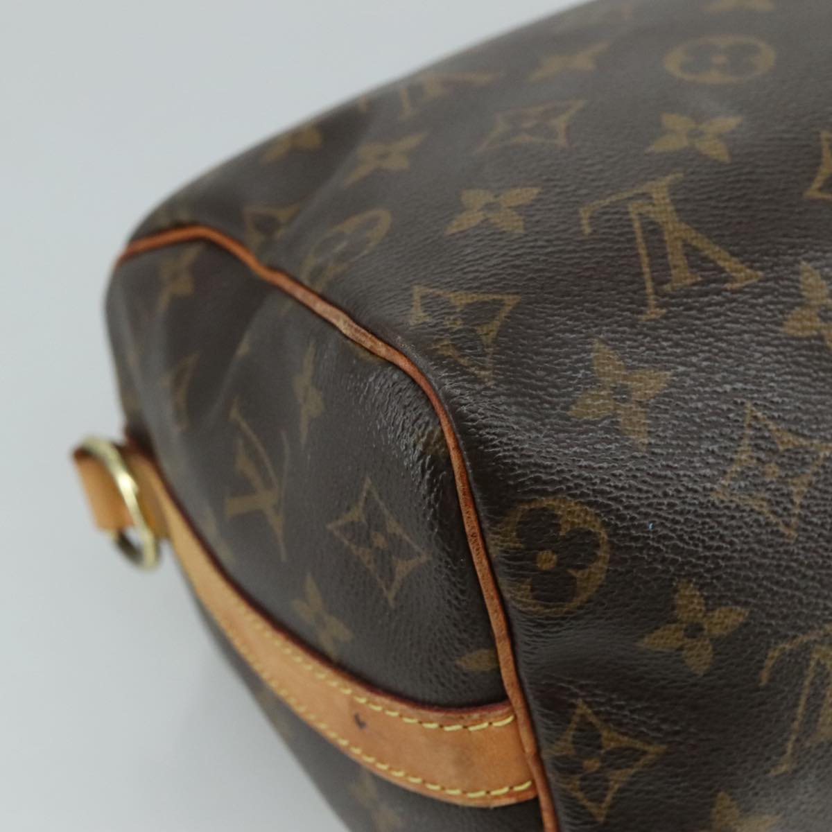 LOUIS VUITTON Monogram Speedy Bandouliere 25 Hand Bag 2way M45948 LV 107163