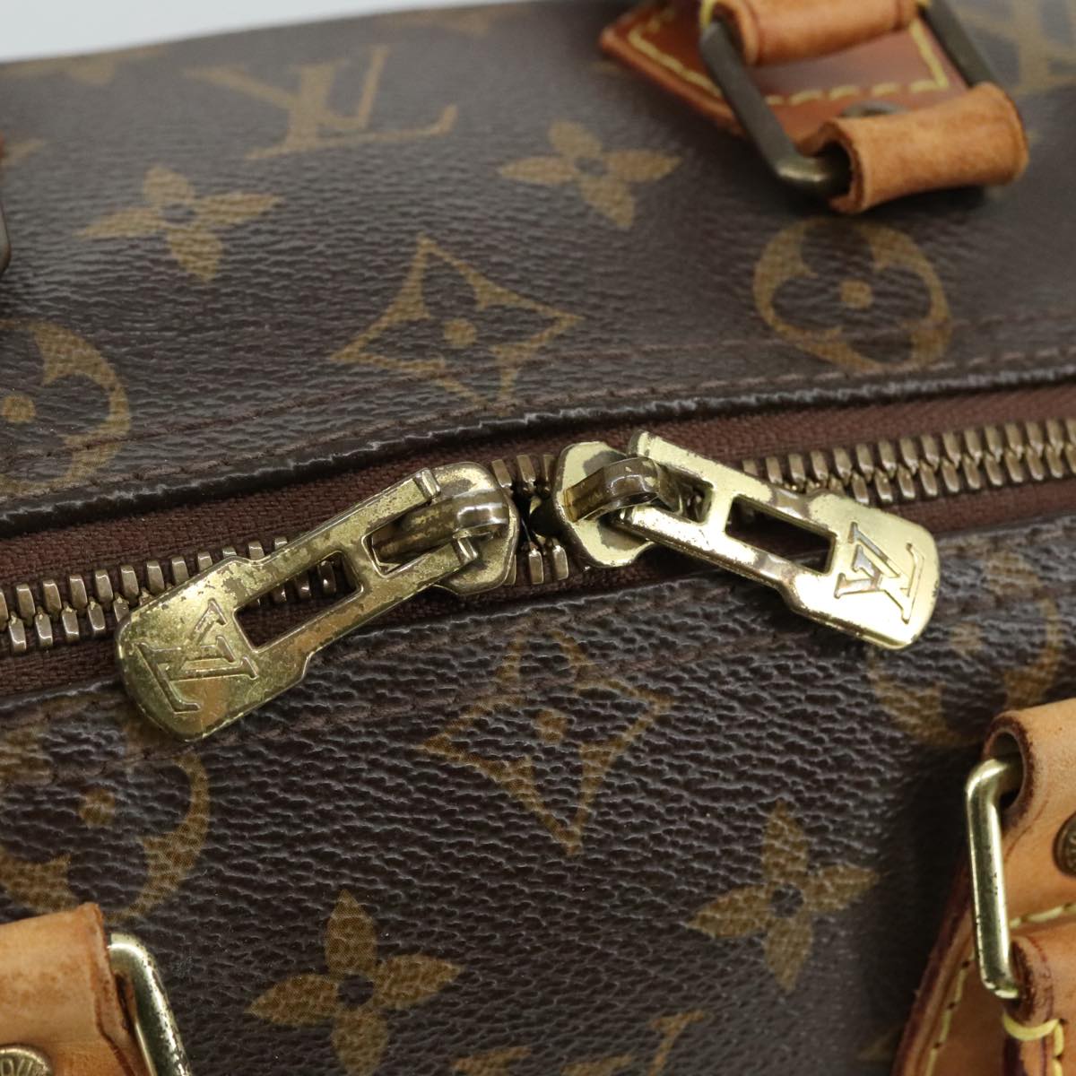 LOUIS VUITTON Monogram Speedy Bandouliere 25 Hand Bag 2way M45948 LV 107163