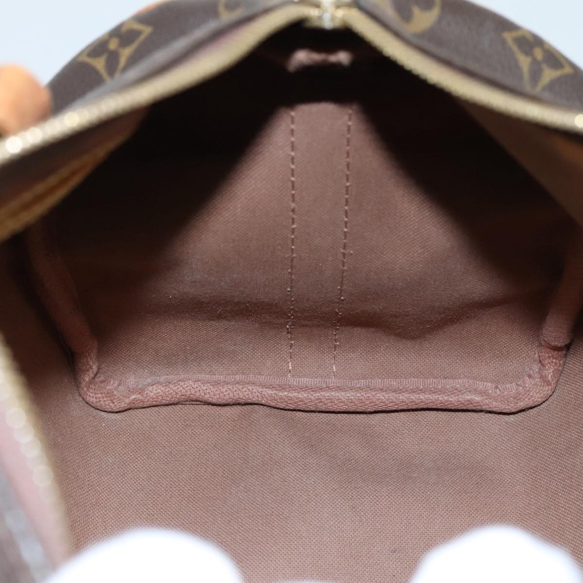 LOUIS VUITTON Monogram Speedy Bandouliere 25 Hand Bag 2way M45948 LV 107163