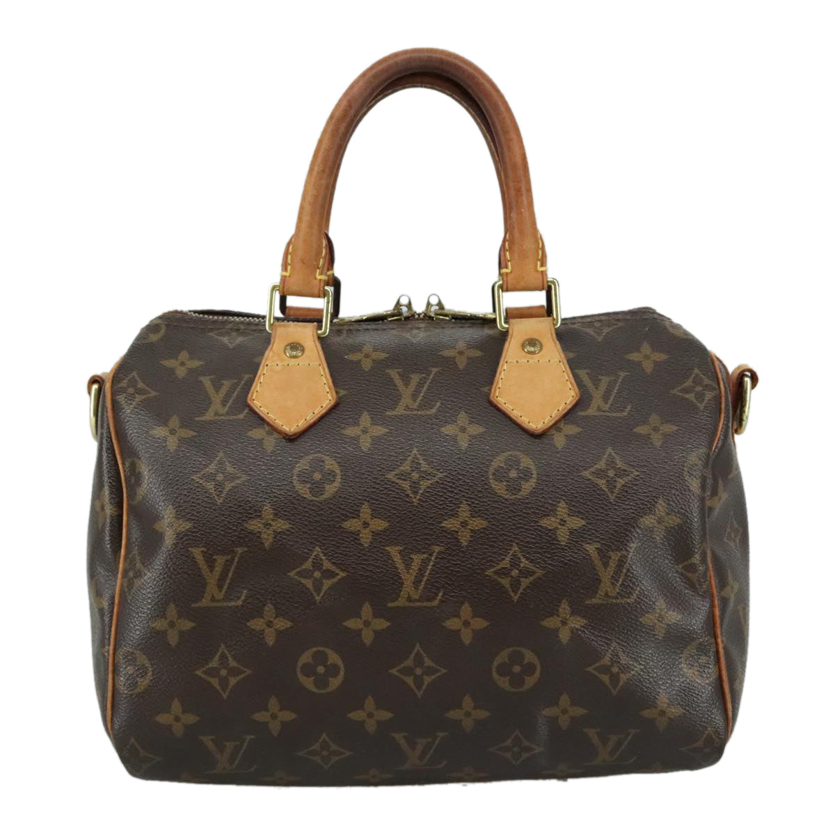 LOUIS VUITTON Monogram Speedy Bandouliere 25 Hand Bag 2way M45948 LV 107163