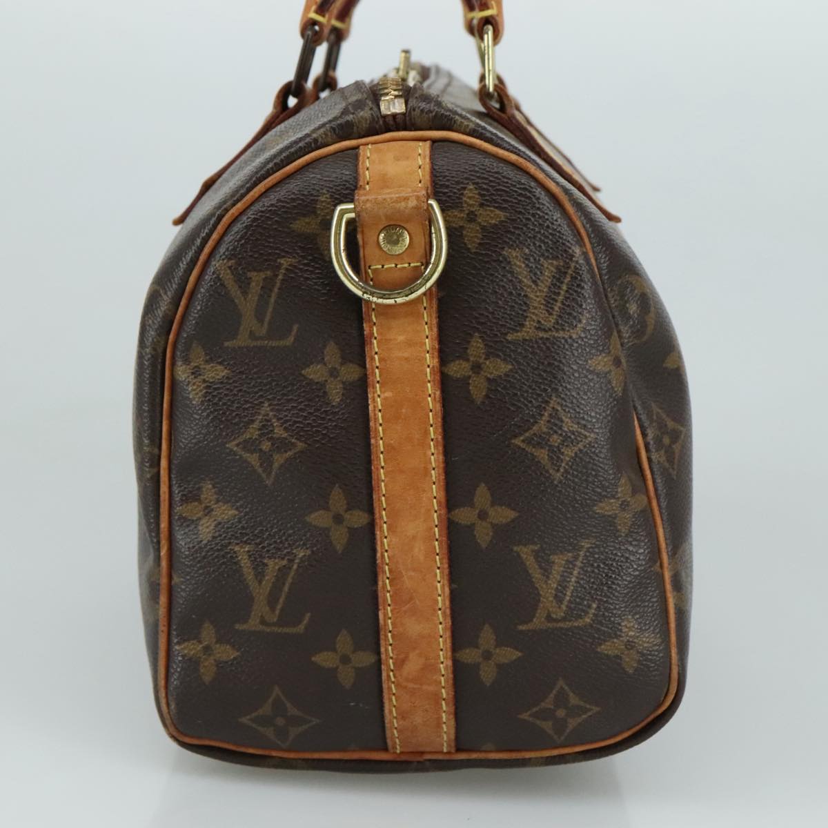 LOUIS VUITTON Monogram Speedy Bandouliere 25 Hand Bag 2way M45948 LV 107163
