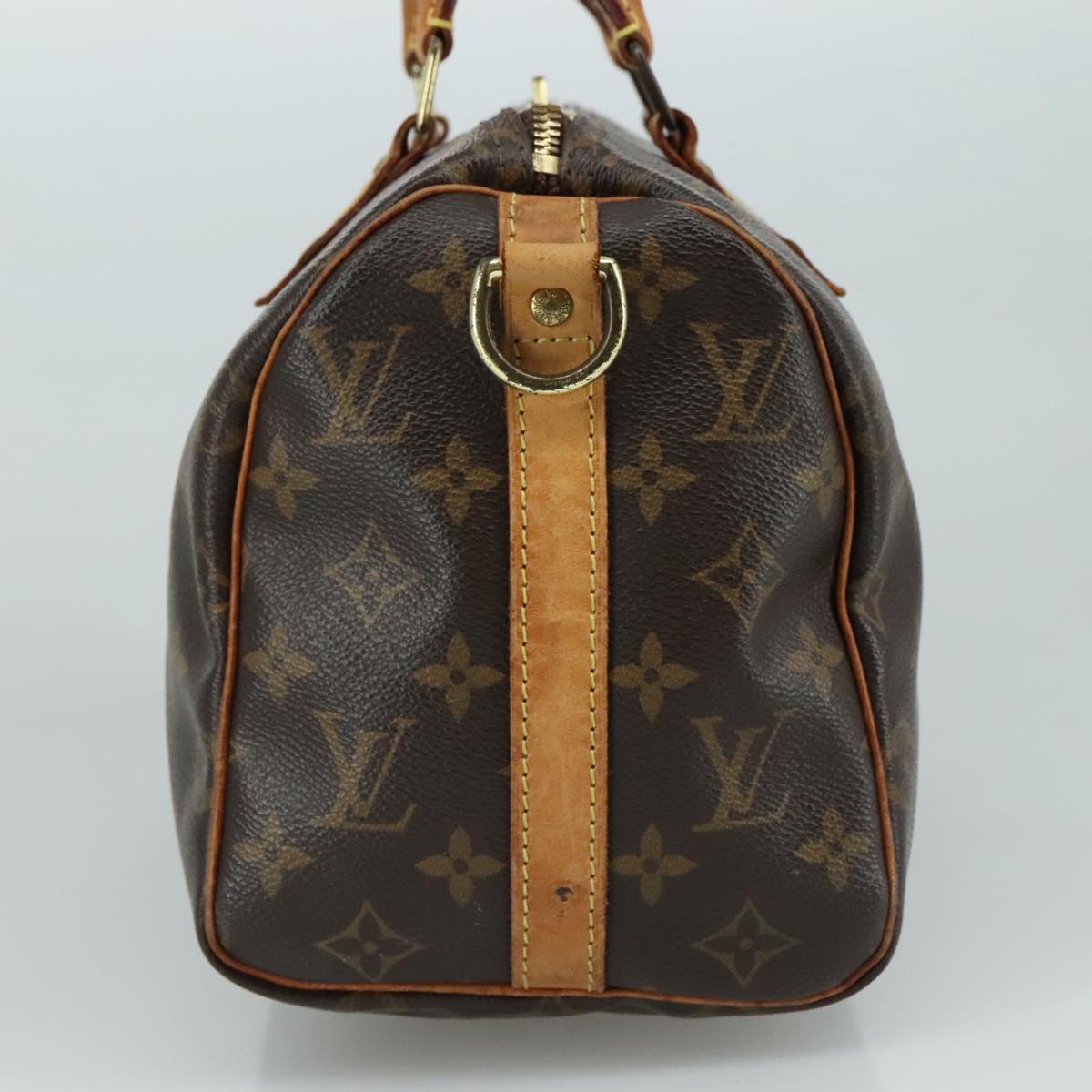 LOUIS VUITTON Monogram Speedy Bandouliere 25 Hand Bag 2way M45948 LV 107163