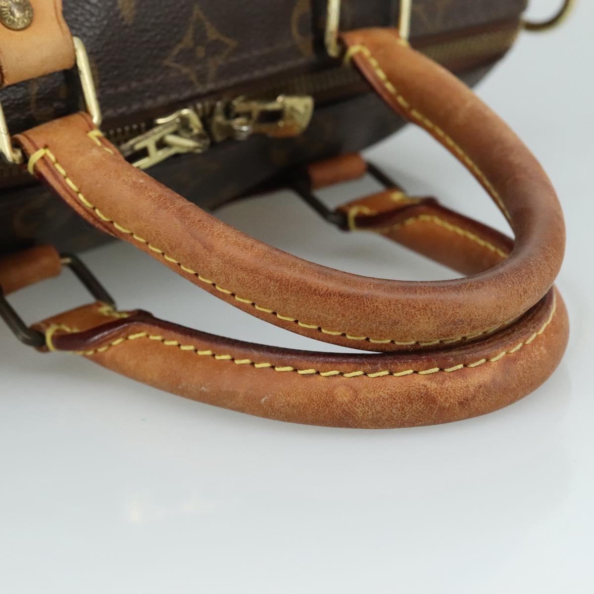LOUIS VUITTON Monogram Speedy Bandouliere 25 Hand Bag 2way M45948 LV 107163