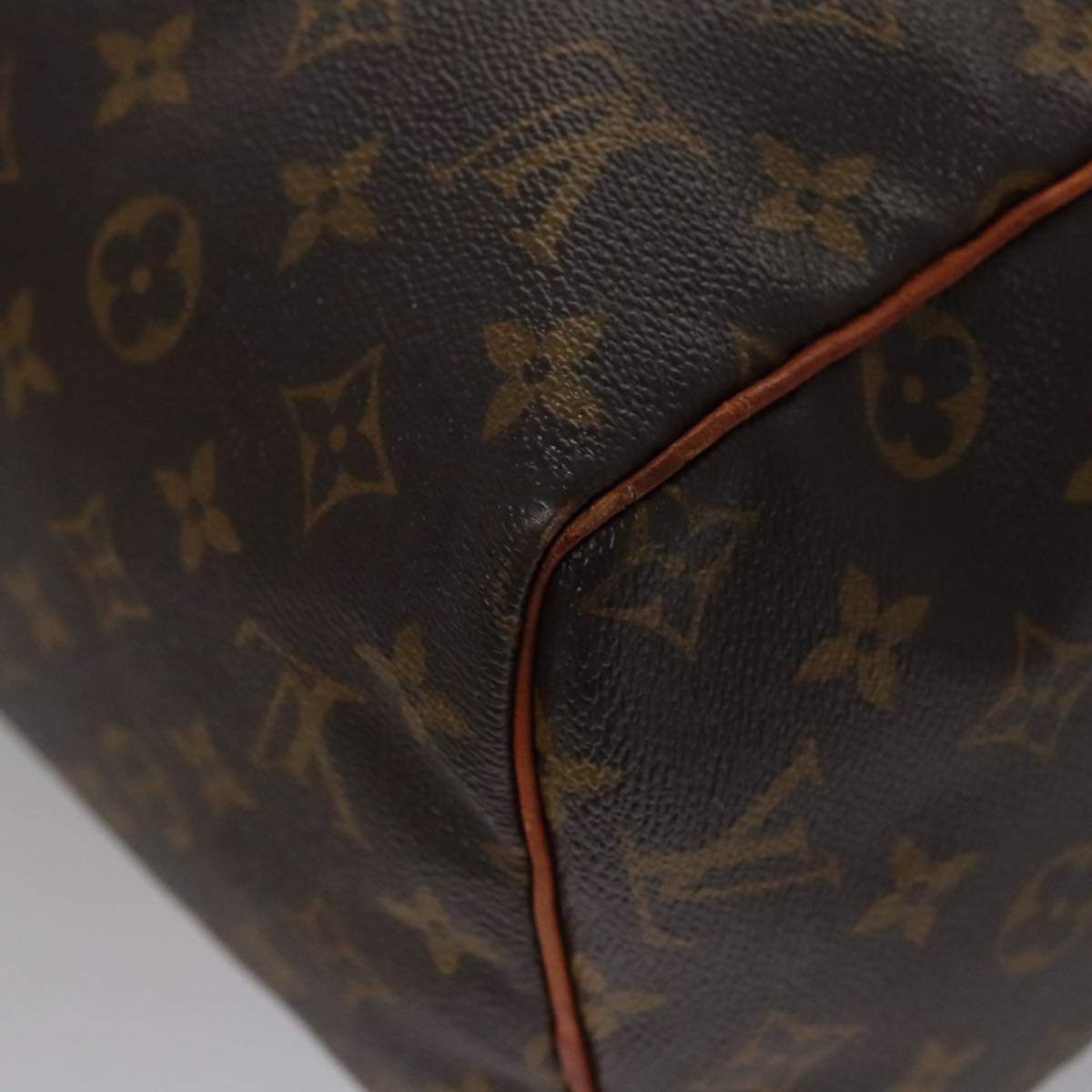 LOUIS VUITTON Monogram My LV Heritage Speedy 30 Hand Bag Pink Orange 107164