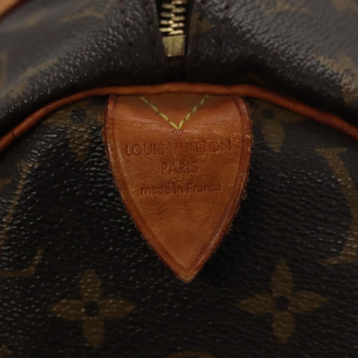 LOUIS VUITTON Monogram My LV Heritage Speedy 30 Hand Bag Pink Orange 107164