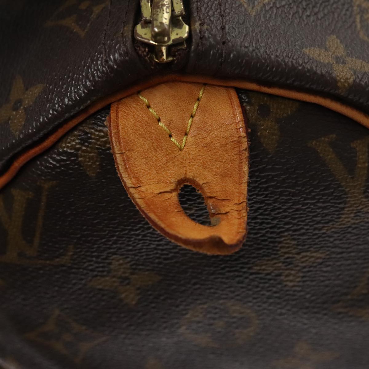 LOUIS VUITTON Monogram My LV Heritage Speedy 30 Hand Bag Pink Orange 107164