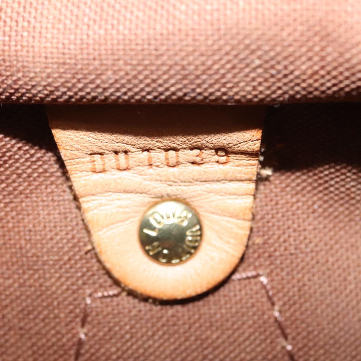 LOUIS VUITTON Monogram My LV Heritage Speedy 30 Hand Bag Pink Orange 107164