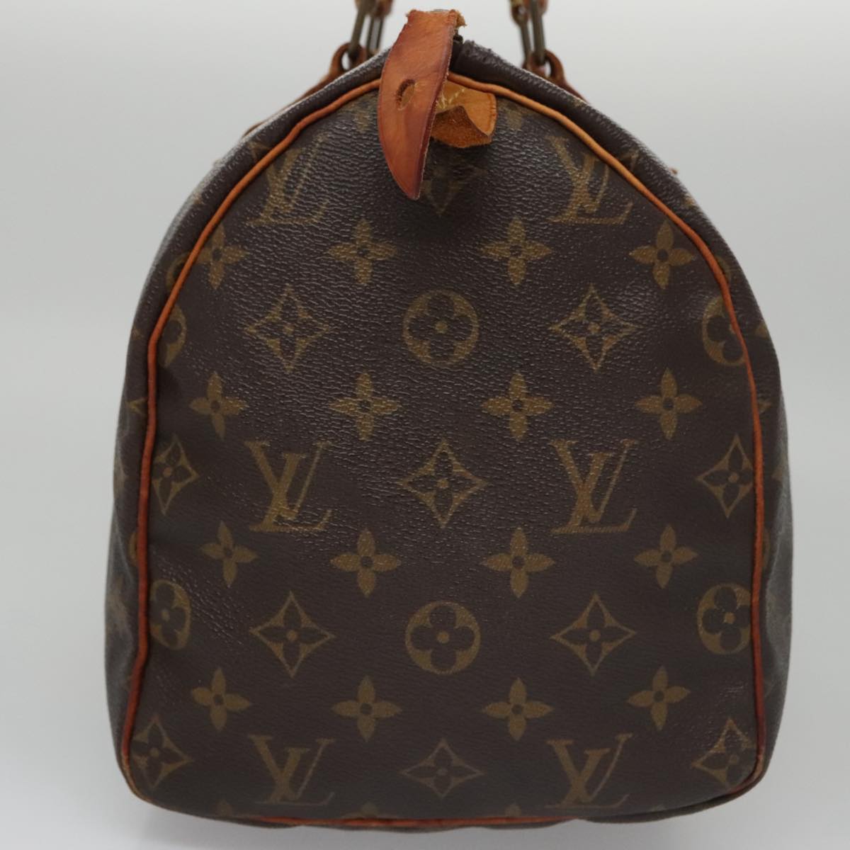 LOUIS VUITTON Monogram My LV Heritage Speedy 30 Hand Bag Pink Orange 107164