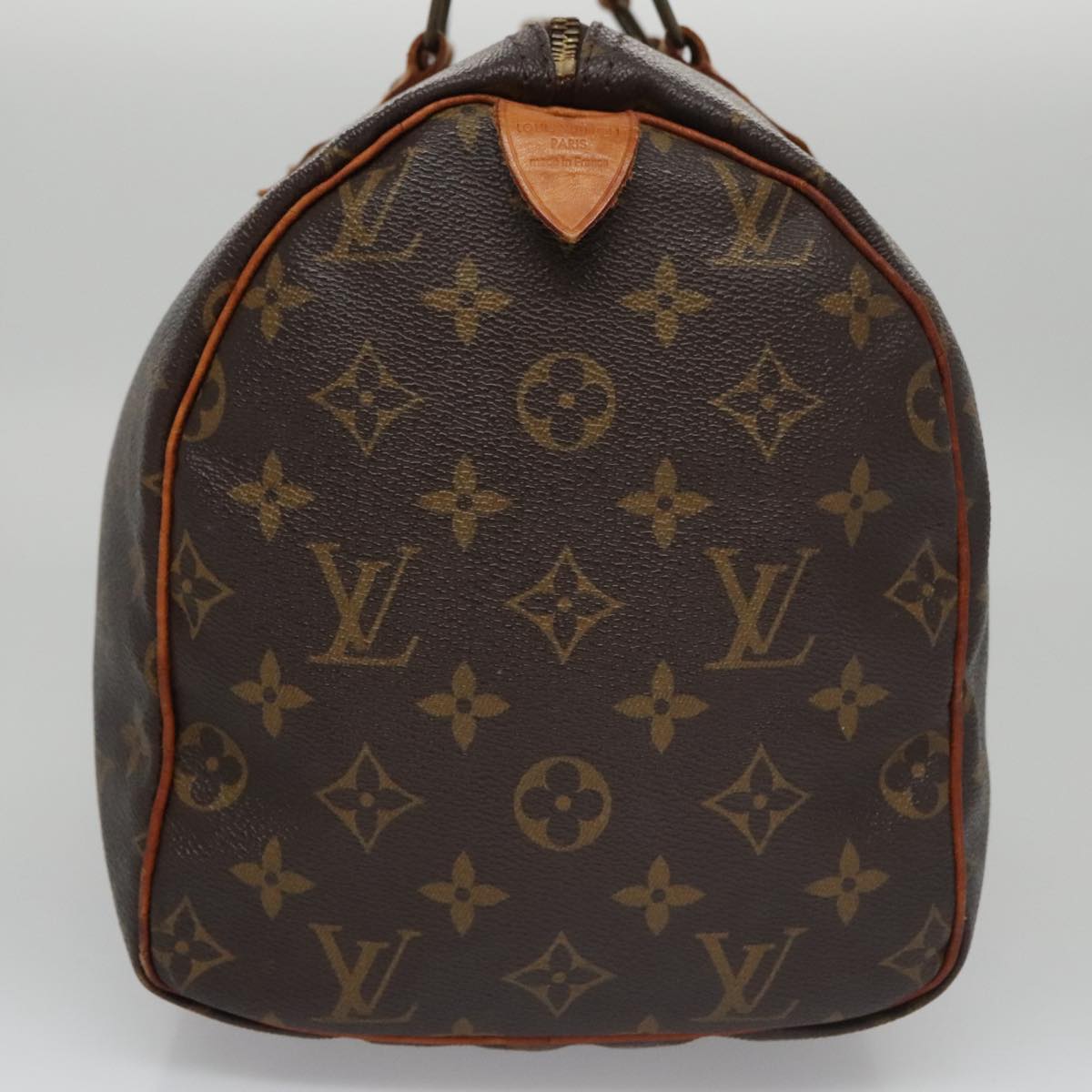 LOUIS VUITTON Monogram My LV Heritage Speedy 30 Hand Bag Pink Orange 107164