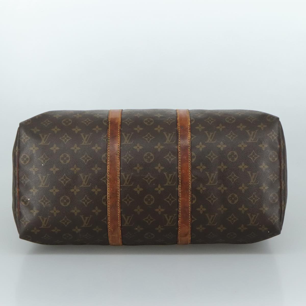 LOUIS VUITTON Monogram Keepall 50 Boston Bag M41426 LV 107166