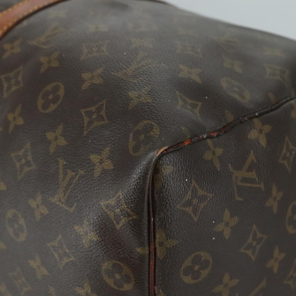LOUIS VUITTON Monogram Keepall 50 Boston Bag M41426 LV 107166