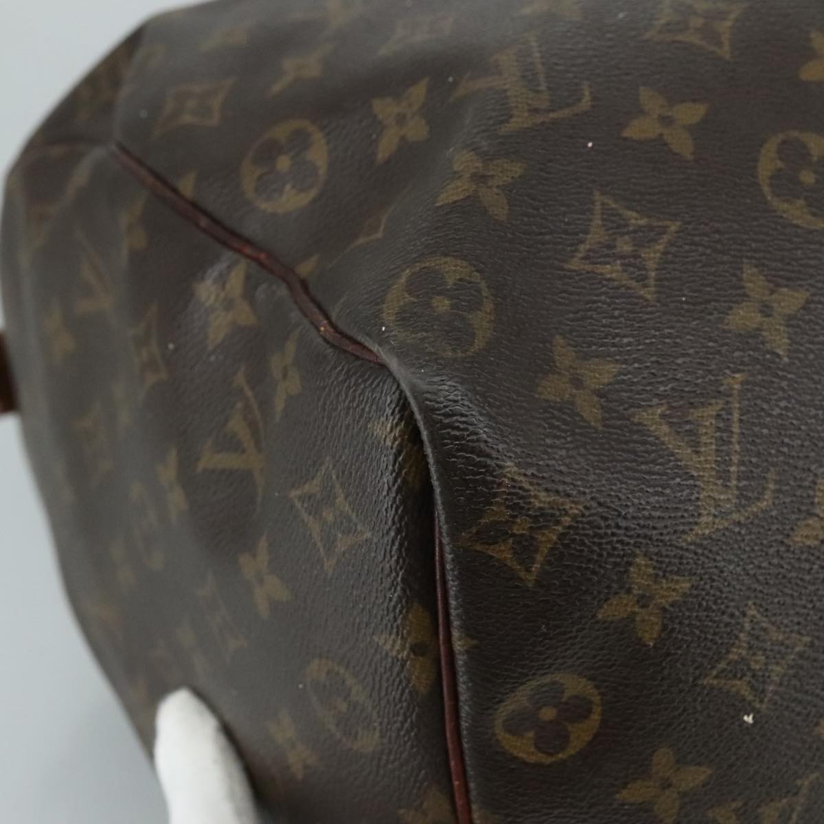 LOUIS VUITTON Monogram Keepall 50 Boston Bag M41426 LV 107166