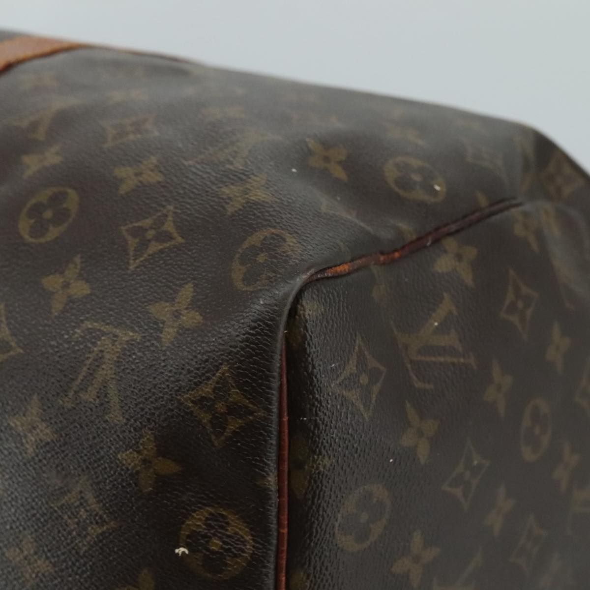 LOUIS VUITTON Monogram Keepall 50 Boston Bag M41426 LV 107166